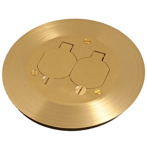 round metal electrical box cover 1-gang|metal junction box with cover.